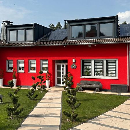 Ferienwohnung Familie Schott Schwaig bei Nürnberg Kültér fotó